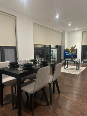 A beautiful two bedroom two bathroom apartment, a few minutes from the iconic 02 Arena